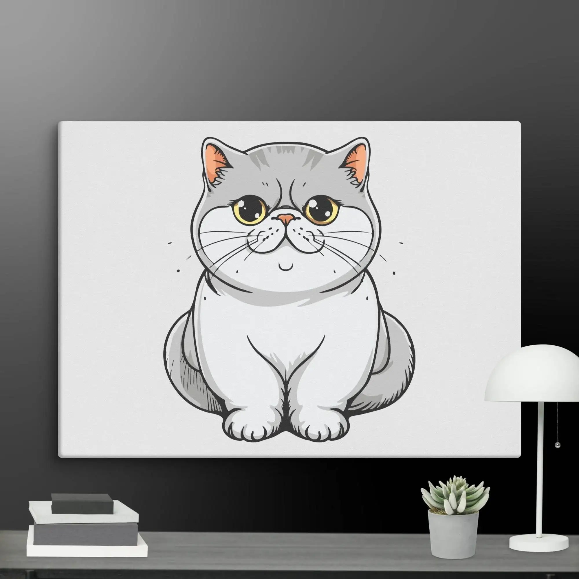 Cute Kitten Wall Art Canvas - STYLISHOUR