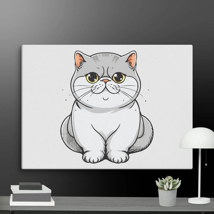 Cute Kitten Wall Art Canvas - STYLISHOUR