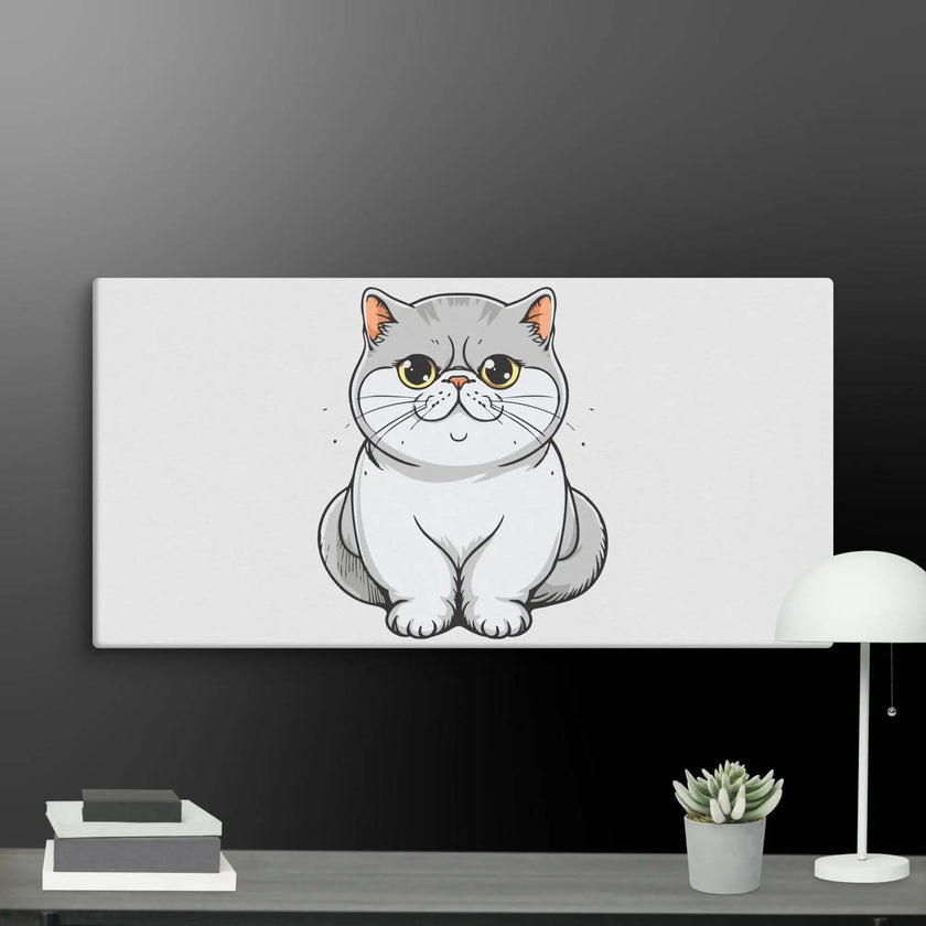 Cute Kitten Wall Art Canvas - STYLISHOUR