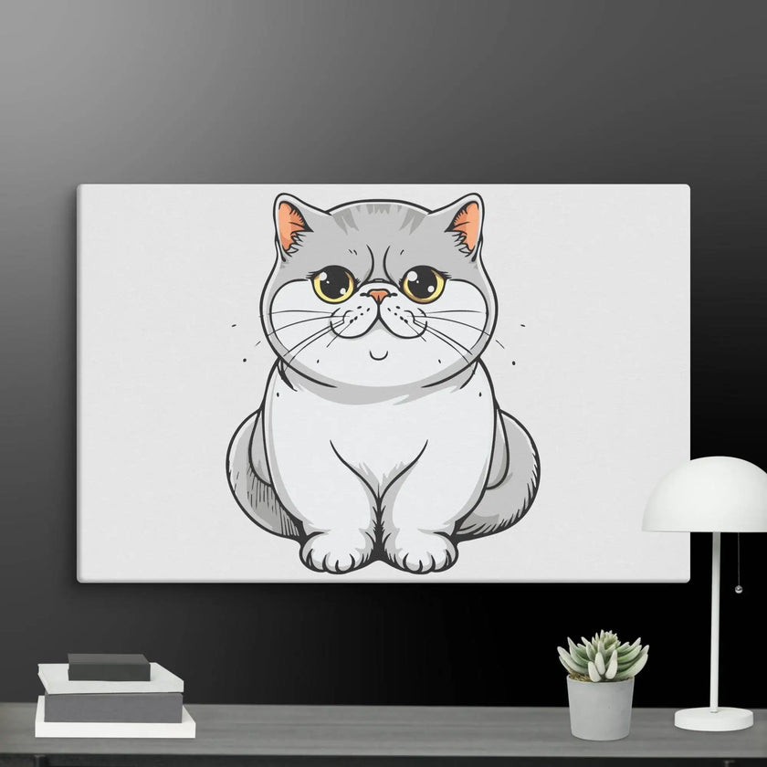 Cute Kitten Wall Art Canvas - STYLISHOUR