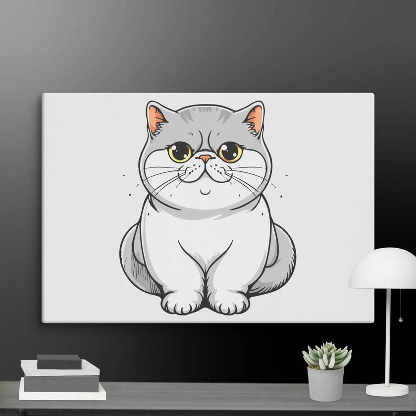 Cute Kitten Wall Art Canvas - STYLISHOUR