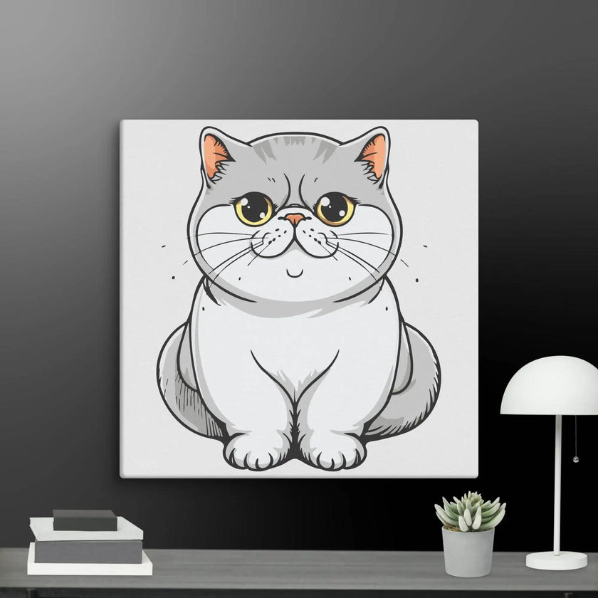Cute Kitten Wall Art Canvas - STYLISHOUR