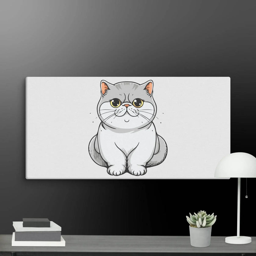 Cute Kitten Wall Art Canvas - STYLISHOUR