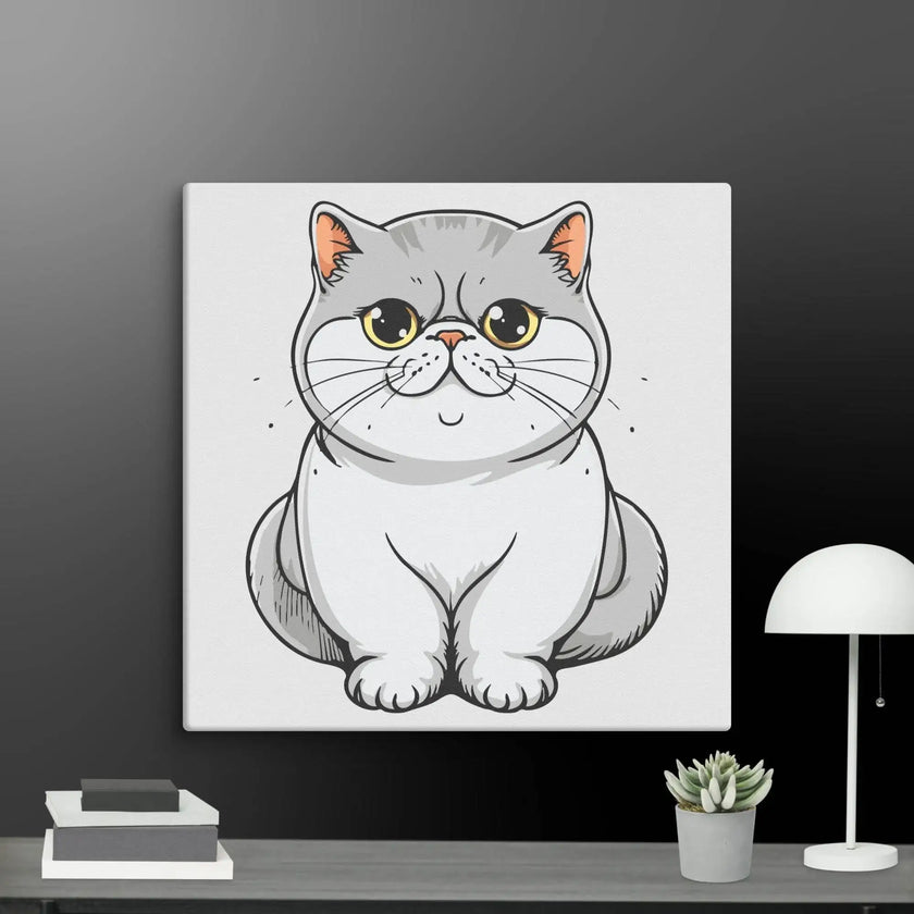 Cute Kitten Wall Art Canvas - STYLISHOUR