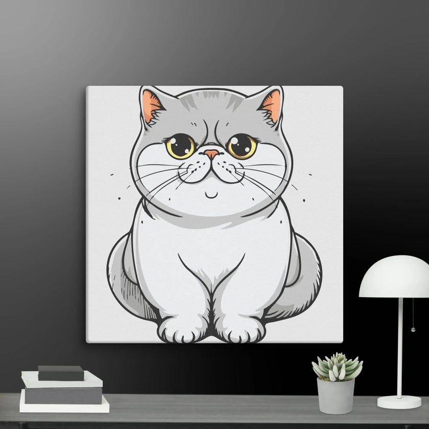 Cute Kitten Wall Art Canvas - STYLISHOUR
