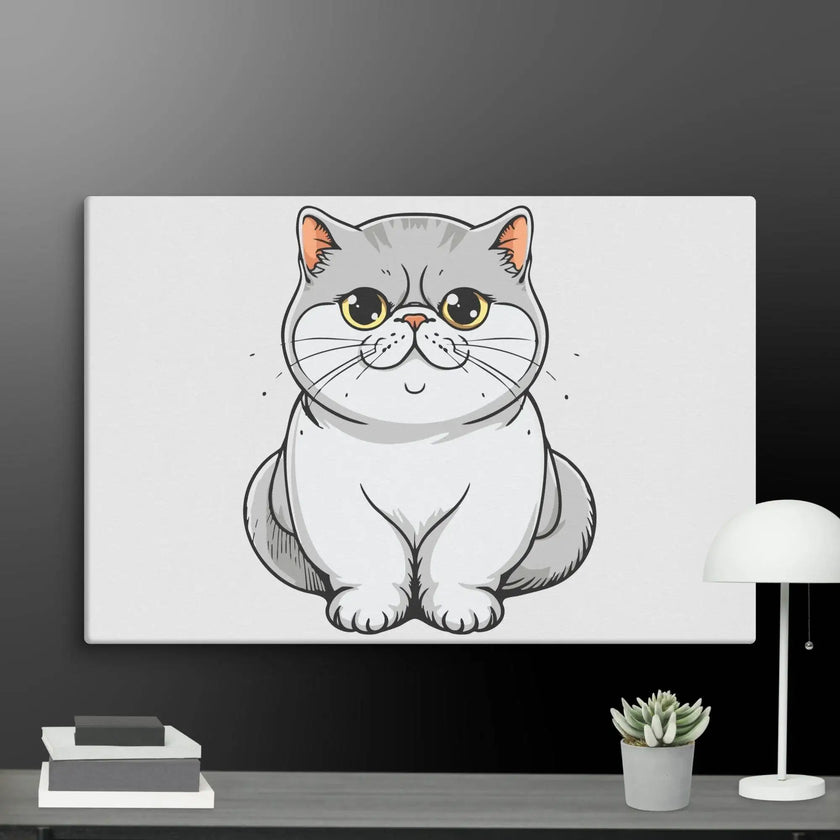 Cute Kitten Wall Art Canvas - STYLISHOUR
