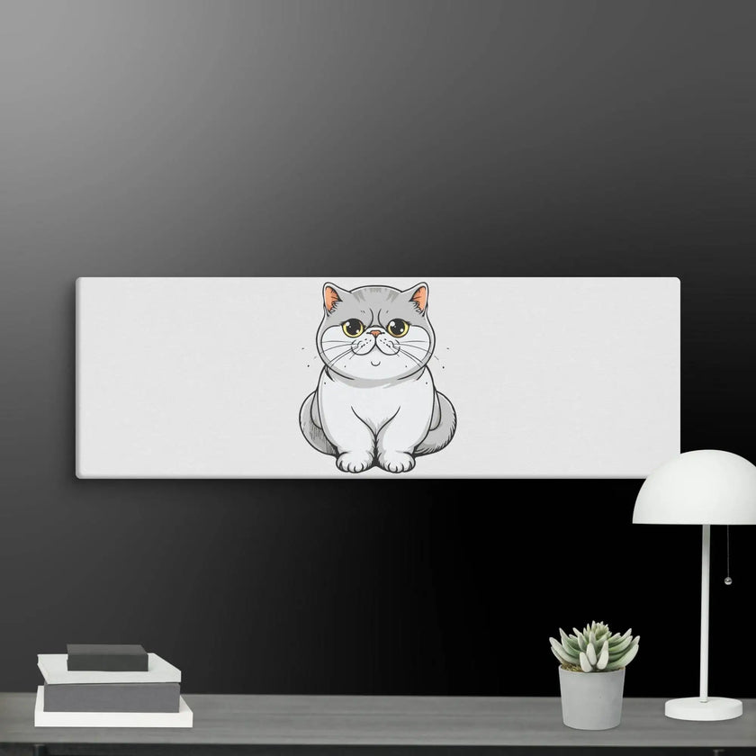Cute Kitten Wall Art Canvas - STYLISHOUR