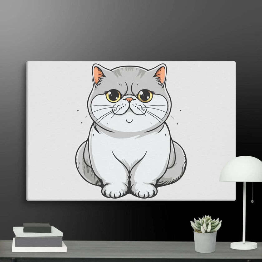 Cute Kitten Wall Art Canvas - STYLISHOUR