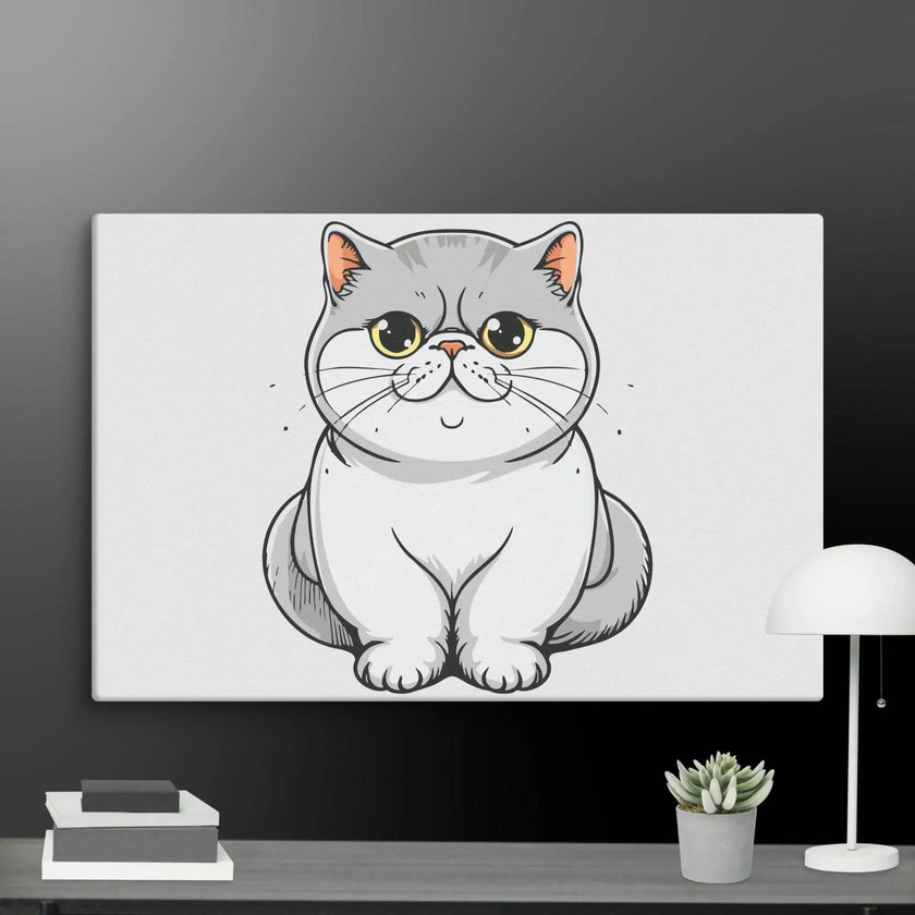 Cute Kitten Wall Art Canvas - STYLISHOUR
