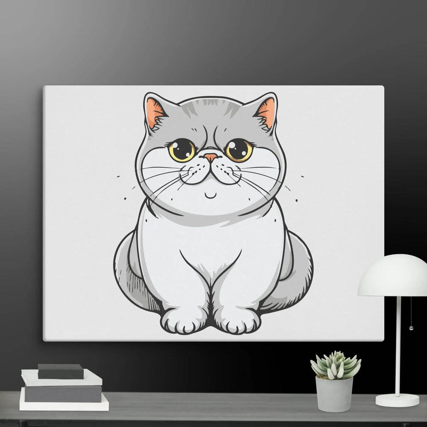 Cute Kitten Wall Art Canvas - STYLISHOUR