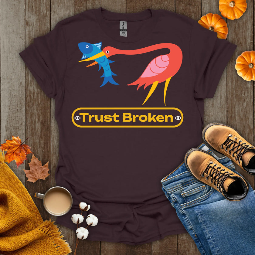 Trust Broken Issue T-Shirt