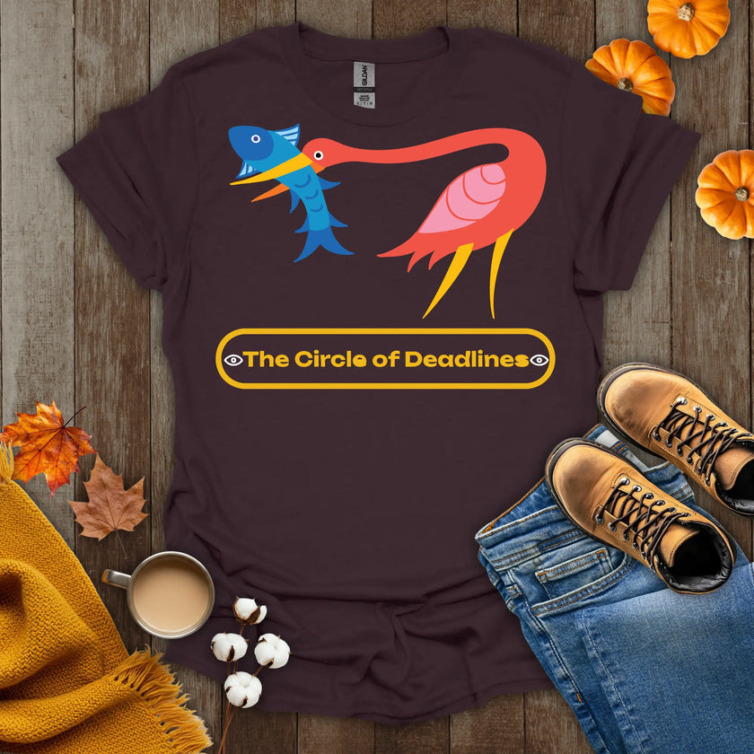 The Circle of Deadlines T-Shirt