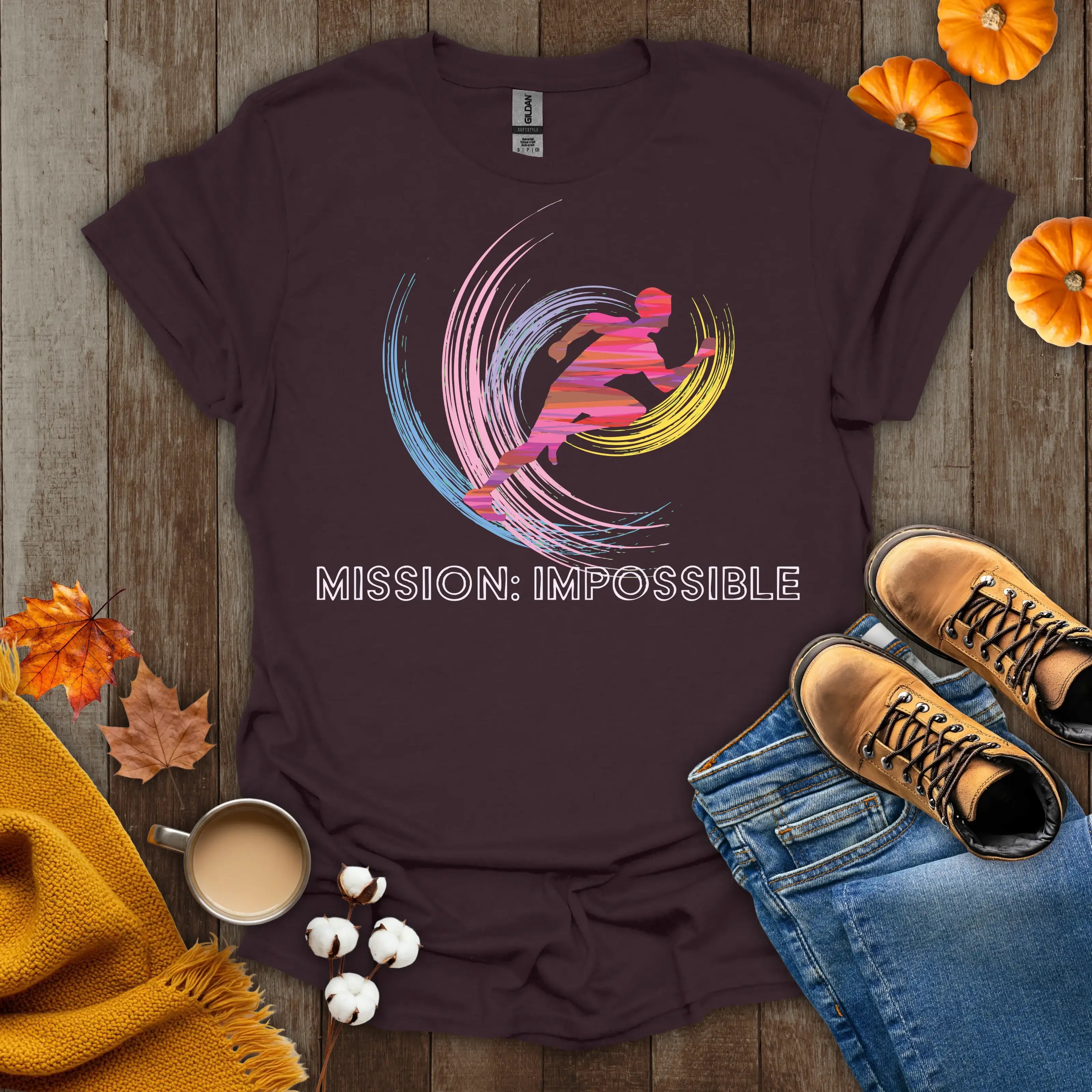 Mission Impossible cycling T-Shirt