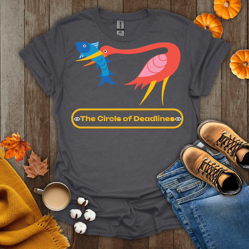 The Circle of Deadlines T-Shirt