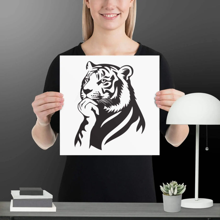 Deep Thoughts of a Tiger: Wisdom in Every Stripe - STYLISHOUR