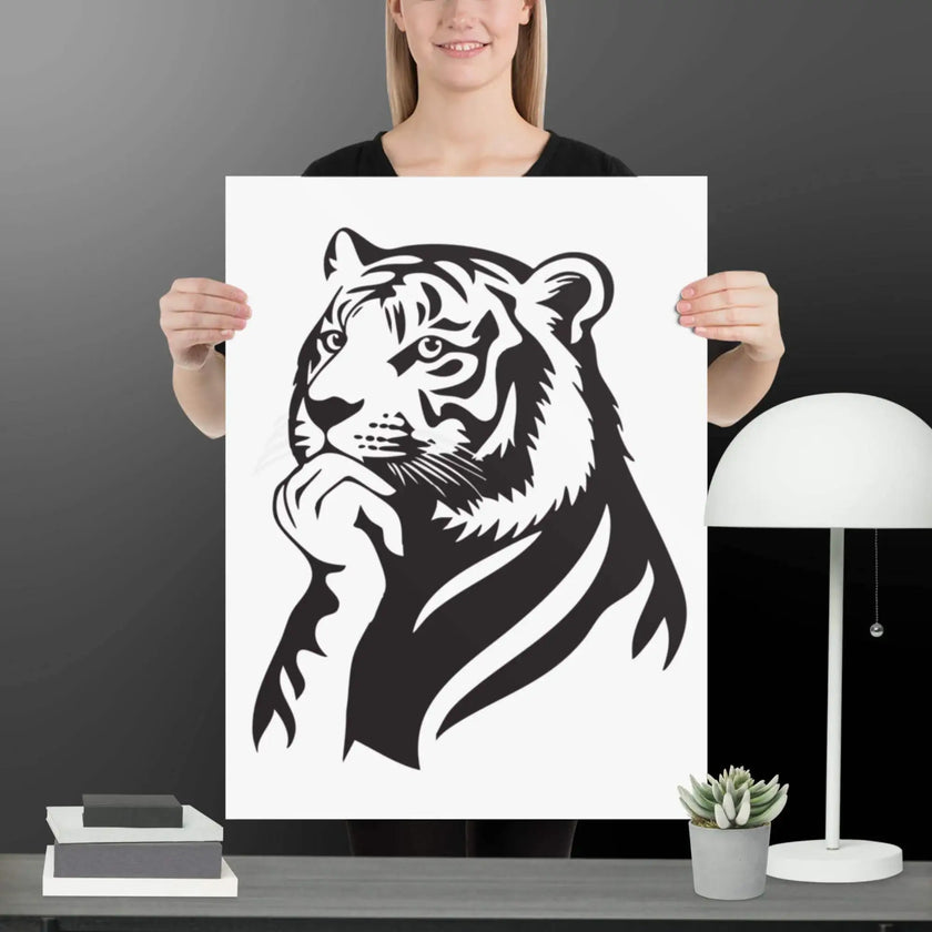 Deep Thoughts of a Tiger: Wisdom in Every Stripe - STYLISHOUR