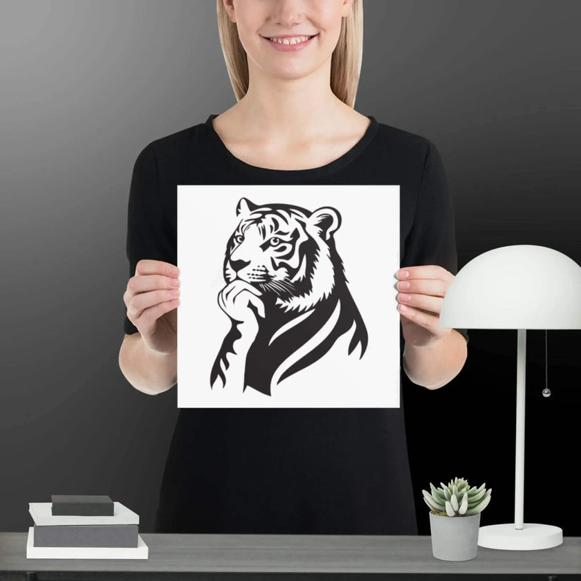 Deep Thoughts of a Tiger: Wisdom in Every Stripe - STYLISHOUR