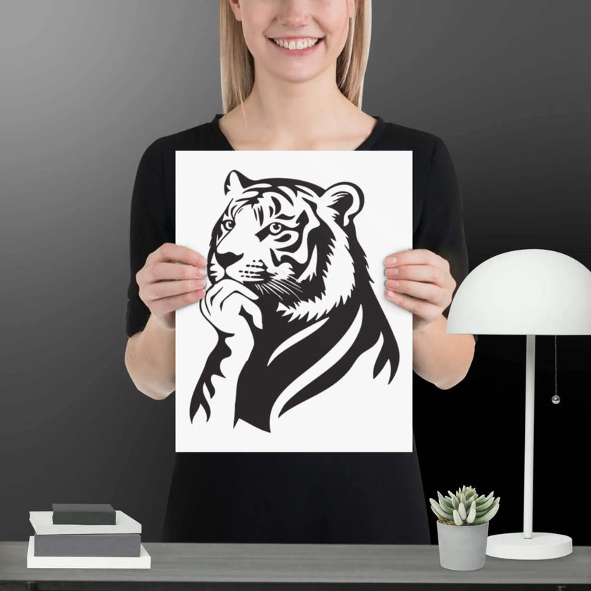 Deep Thoughts of a Tiger: Wisdom in Every Stripe - STYLISHOUR