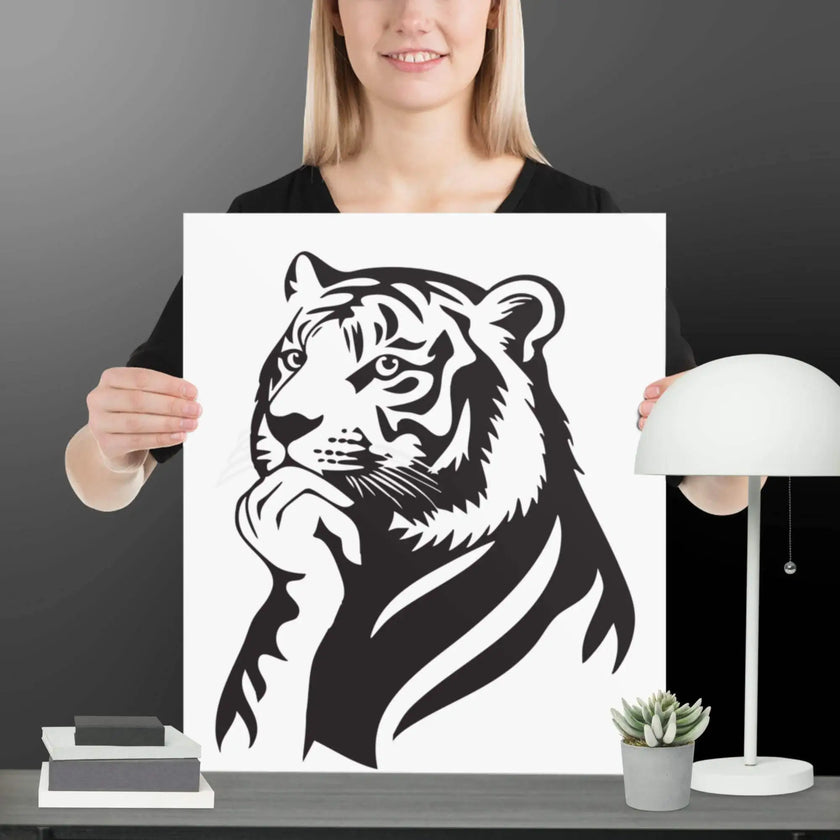 Deep Thoughts of a Tiger: Wisdom in Every Stripe - STYLISHOUR