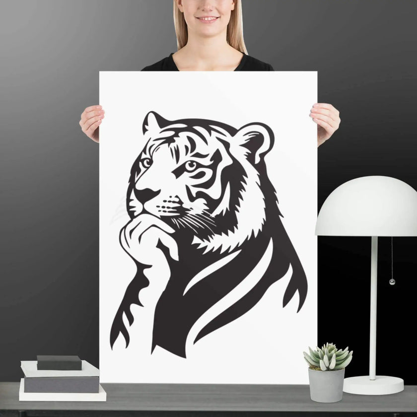 Deep Thoughts of a Tiger: Wisdom in Every Stripe - STYLISHOUR