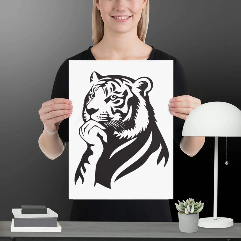 Deep Thoughts of a Tiger: Wisdom in Every Stripe - STYLISHOUR
