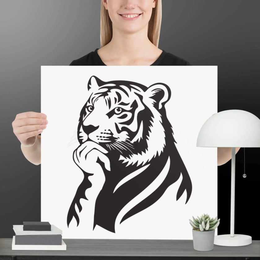 Deep Thoughts of a Tiger: Wisdom in Every Stripe - STYLISHOUR