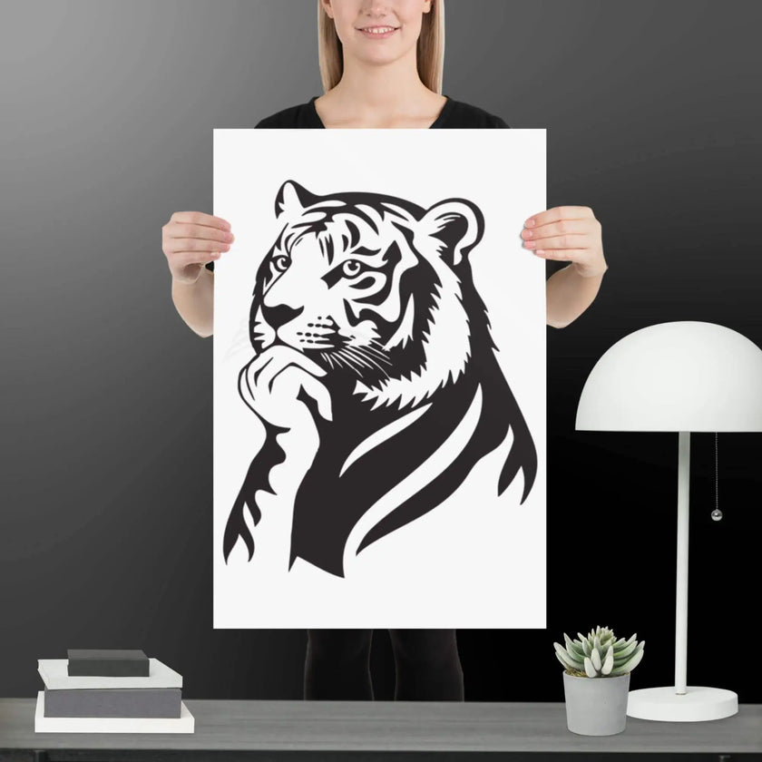 Deep Thoughts of a Tiger: Wisdom in Every Stripe - STYLISHOUR