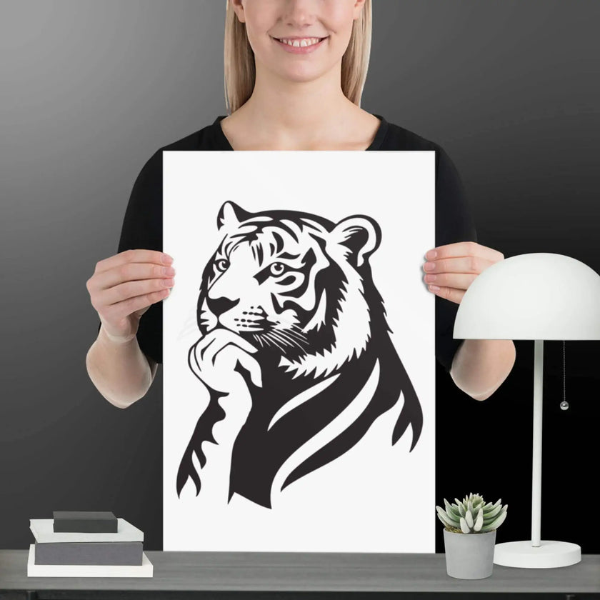 Deep Thoughts of a Tiger: Wisdom in Every Stripe - STYLISHOUR