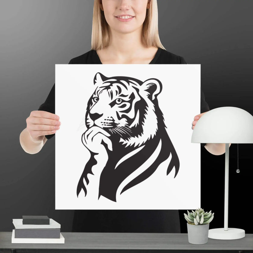 Deep Thoughts of a Tiger: Wisdom in Every Stripe - STYLISHOUR