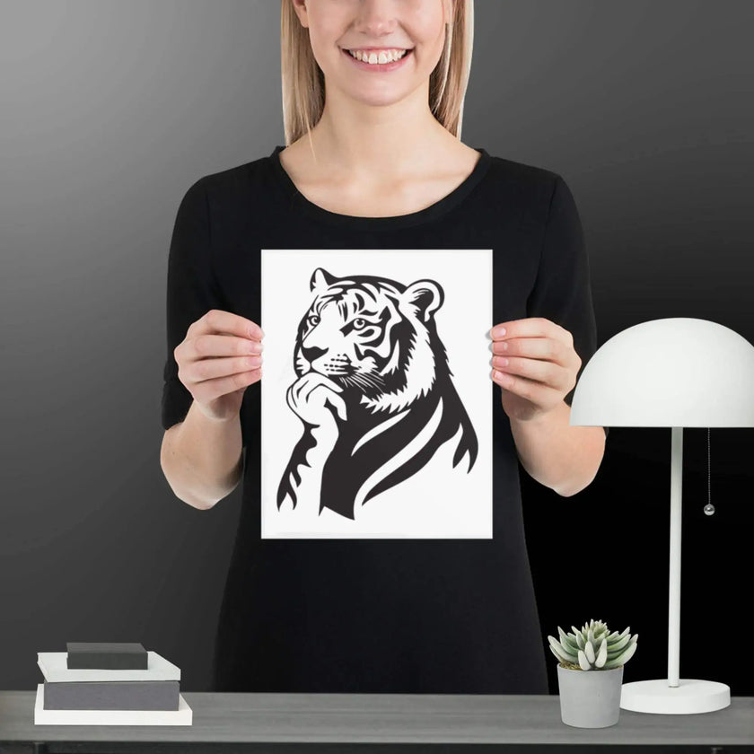 Deep Thoughts of a Tiger: Wisdom in Every Stripe - STYLISHOUR