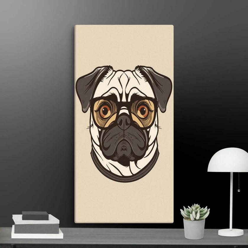 Detective Bogo Wall Decor Canvas - STYLISHOUR