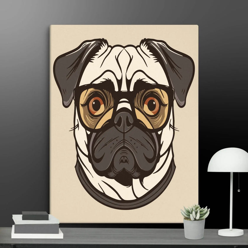 Detective Bogo Wall Decor Canvas - STYLISHOUR