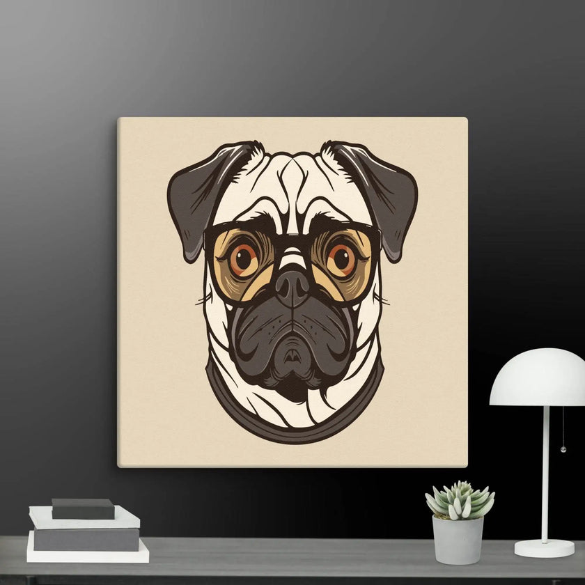 Detective Bogo Wall Decor Canvas - STYLISHOUR