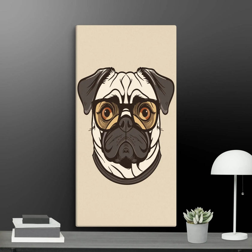 Detective Bogo Wall Decor Canvas - STYLISHOUR