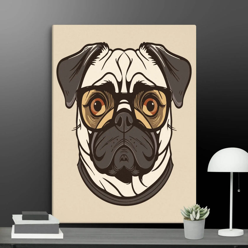 Detective Bogo Wall Decor Canvas - STYLISHOUR