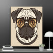 Detective Bogo Wall Decor Canvas - STYLISHOUR