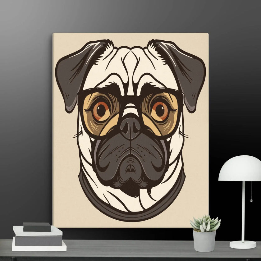 Detective Bogo Wall Decor Canvas - STYLISHOUR