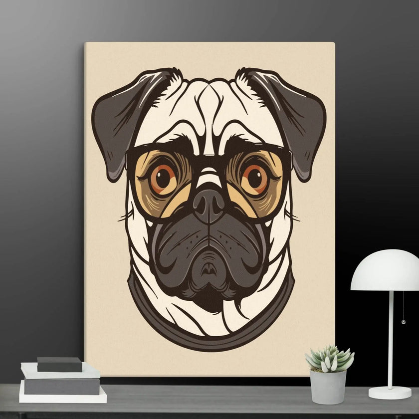 Detective Bogo Wall Decor Canvas - STYLISHOUR