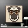 Detective Bogo Wall Decor Canvas - STYLISHOUR