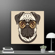 Detective Bogo Wall Decor Canvas - STYLISHOUR
