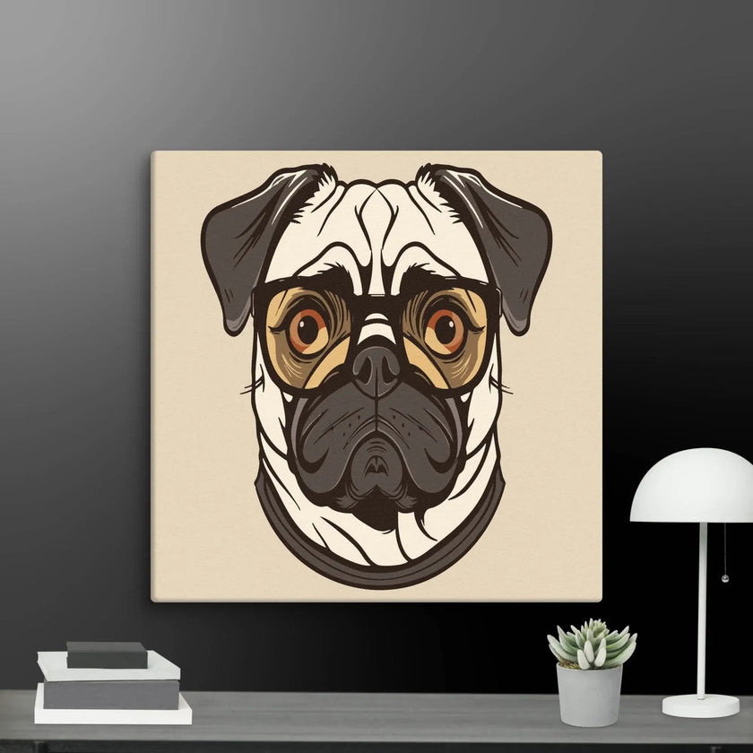 Detective Bogo Wall Decor Canvas - STYLISHOUR