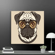 Detective Bogo Wall Decor Canvas - STYLISHOUR
