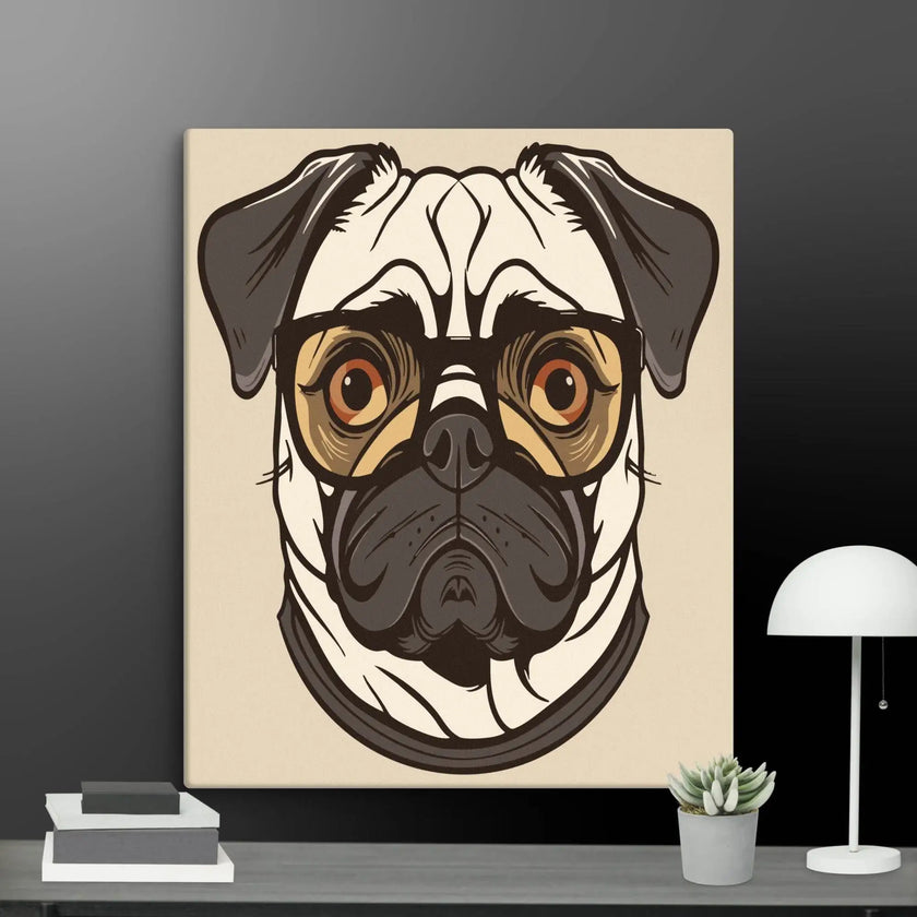 Detective Bogo Wall Decor Canvas - STYLISHOUR