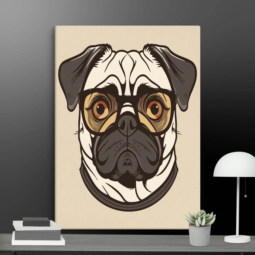 Detective Bogo Wall Decor Canvas - STYLISHOUR