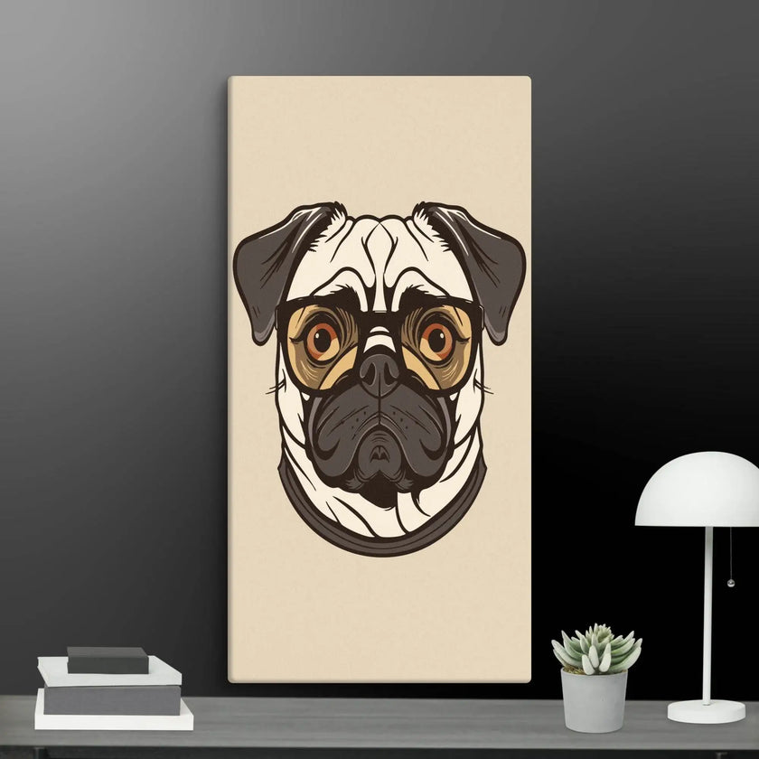 Detective Bogo Wall Decor Canvas - STYLISHOUR