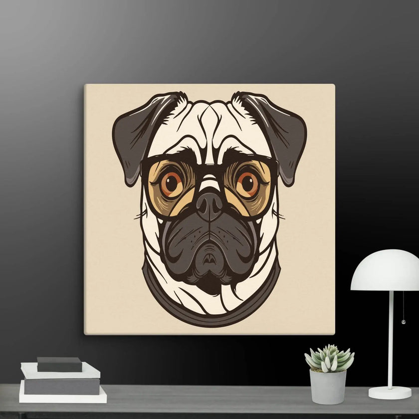 Detective Bogo Wall Decor Canvas - STYLISHOUR