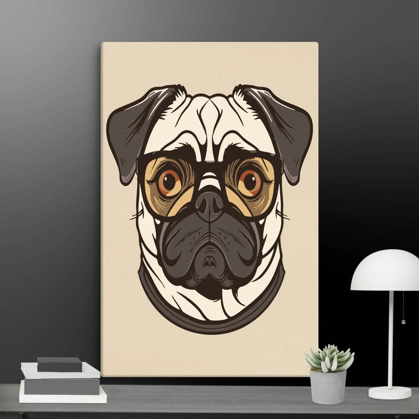 Detective Bogo Wall Decor Canvas - STYLISHOUR