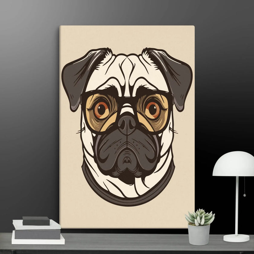 Detective Bogo Wall Decor Canvas - STYLISHOUR