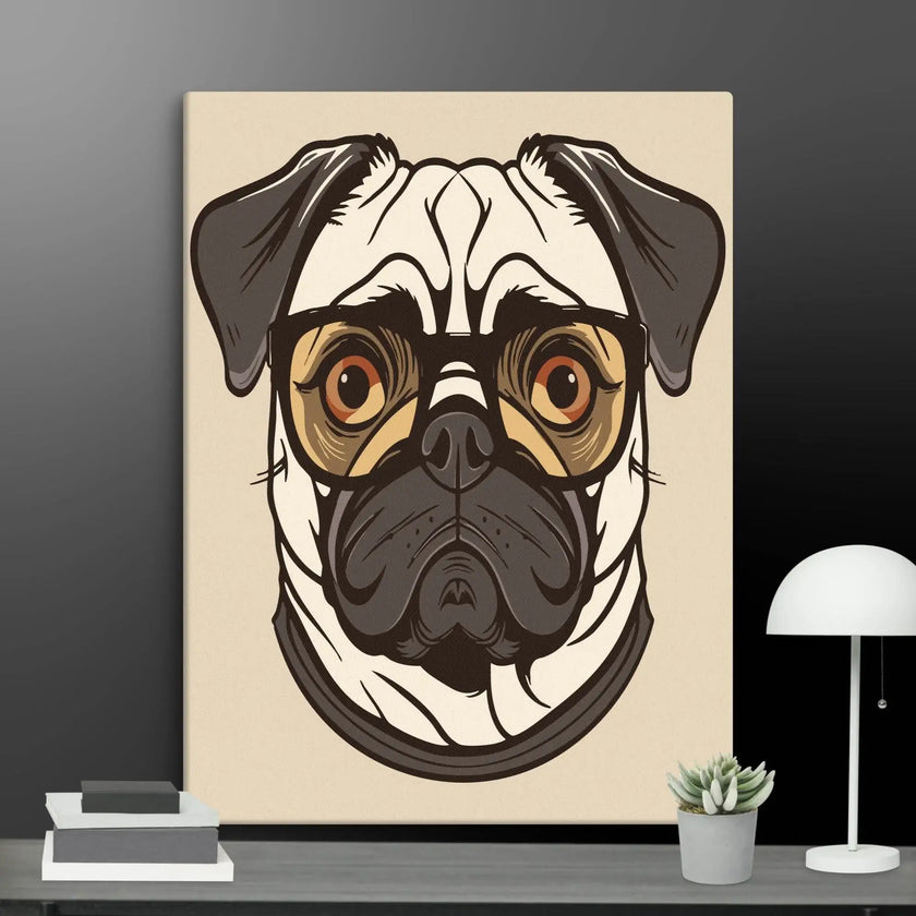 Detective Bogo Wall Decor Canvas - STYLISHOUR
