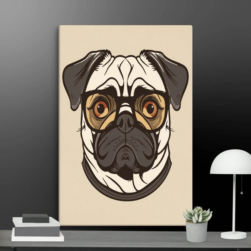 Detective Bogo Wall Decor Canvas - STYLISHOUR